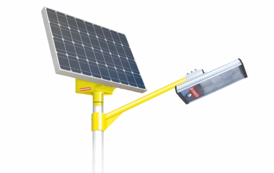 Автономный светильник GSU 20 Вт на солнечной батарее SGM-150/75