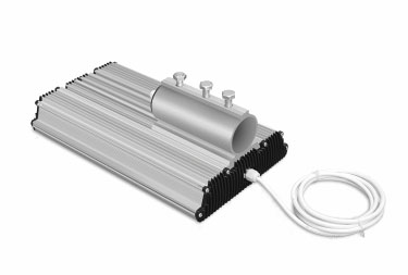 Автономный светильник SGM-Silver-150/75 на солнечной батарее и GSS 20 Вт 
