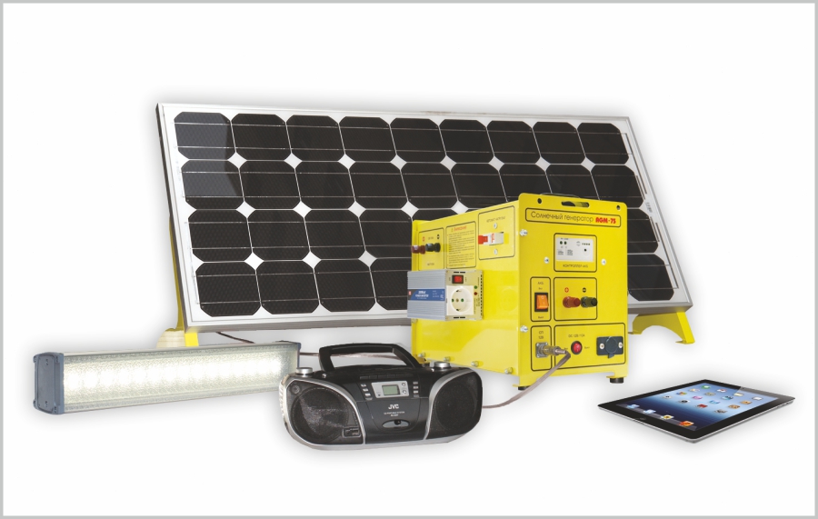 Солнечная панель SPU-100 для дома